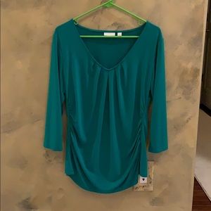 3/4 sleeve dress top!